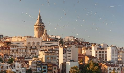 Fotos der Stadt Istanbul