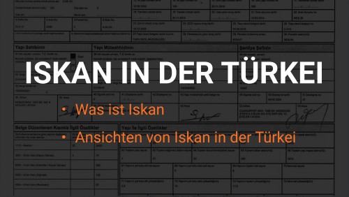 Iskan in der Türkei