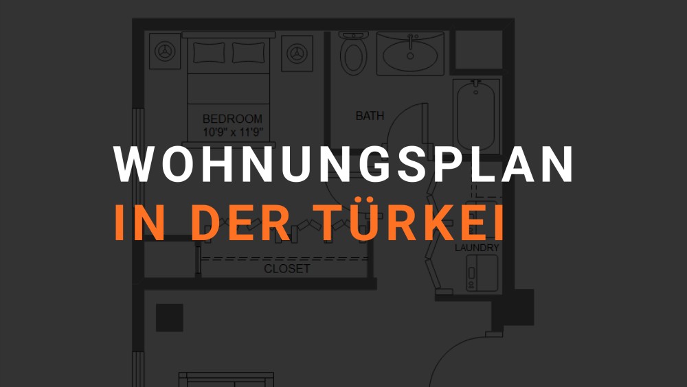 Wohnungsplan in der Türkei: artikelcover